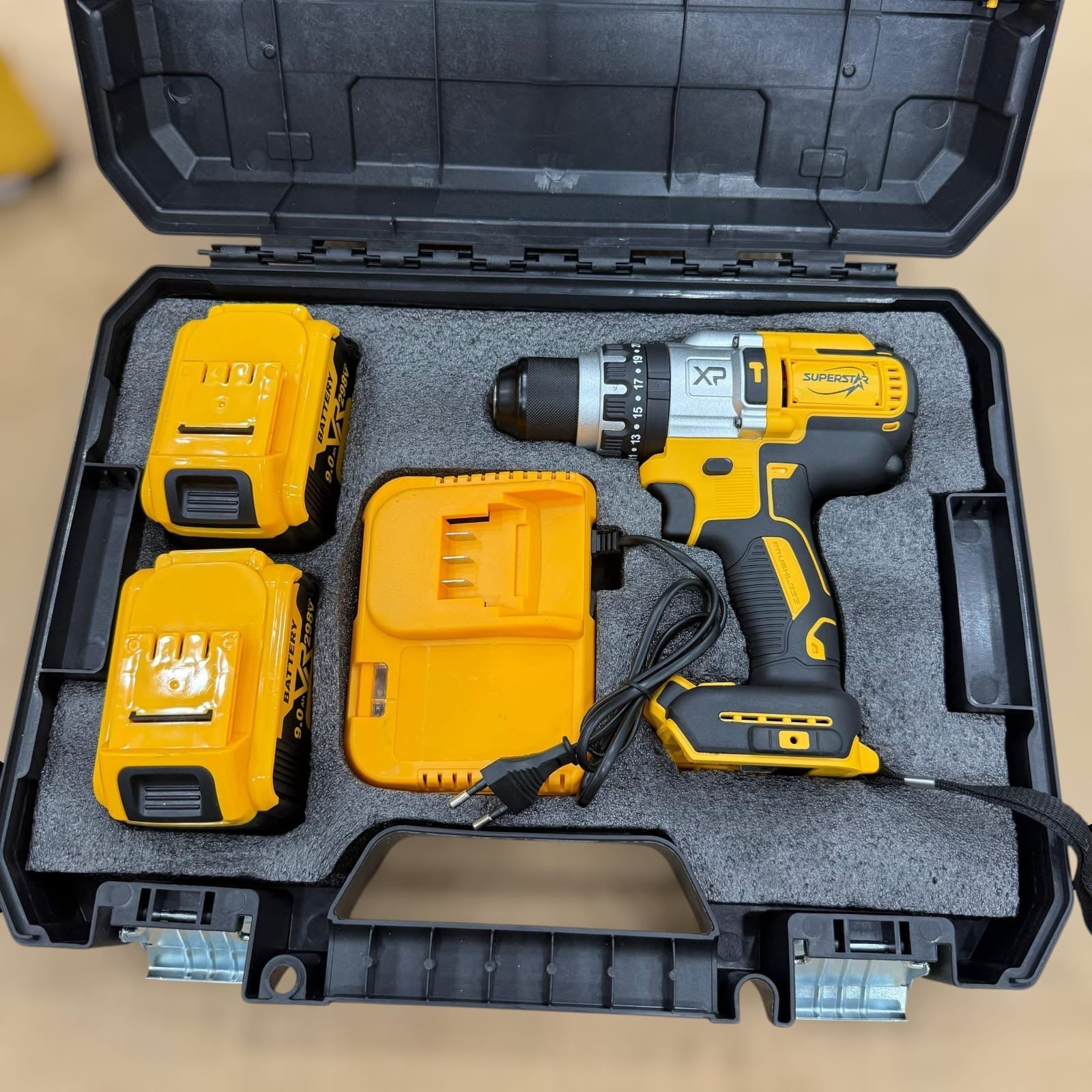 Super Star Heavy Duty Brushless Drill Machine TH-298