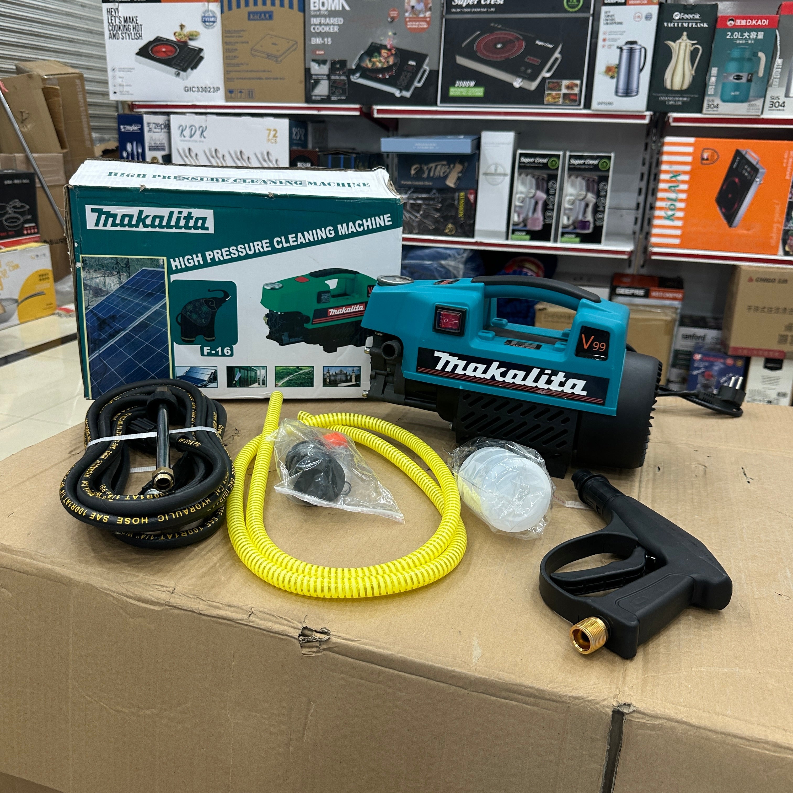 Makalita High Pressure Cleaning Washer