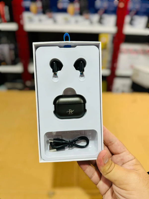 Metal Mini Wireless Earbuds