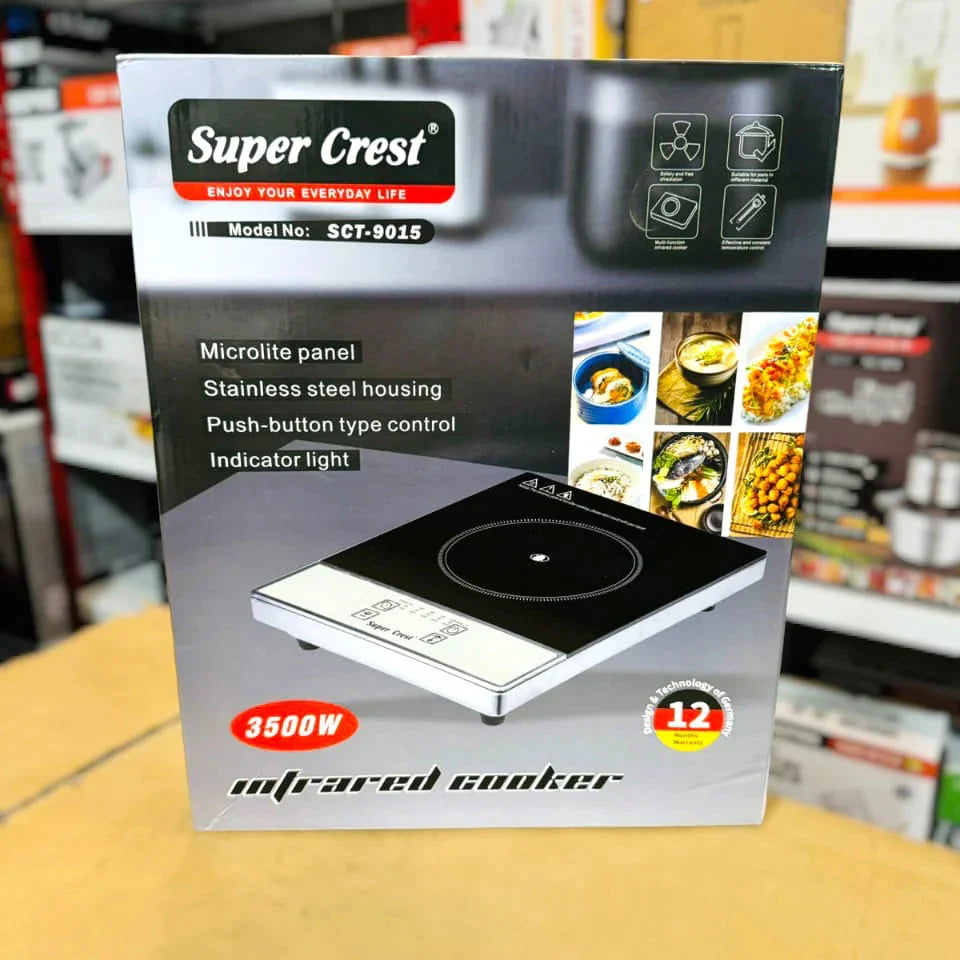 Super Crest Infrared Hot Plate SCT-9015