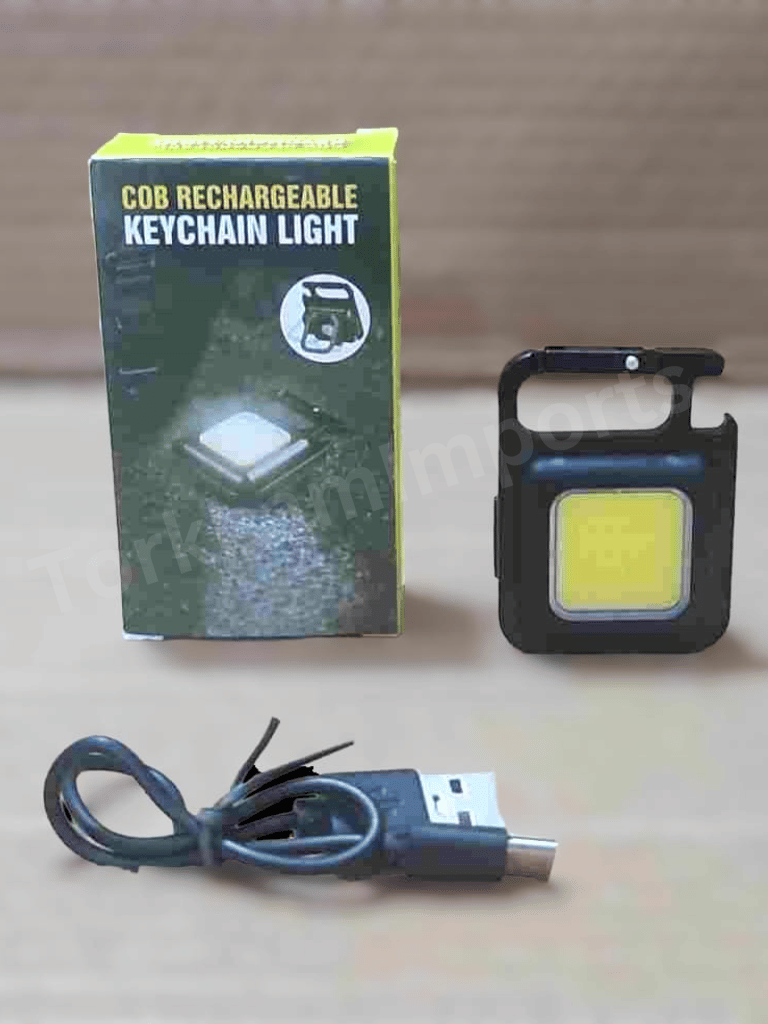 Rechargeable Keychain Pocket Flashlight