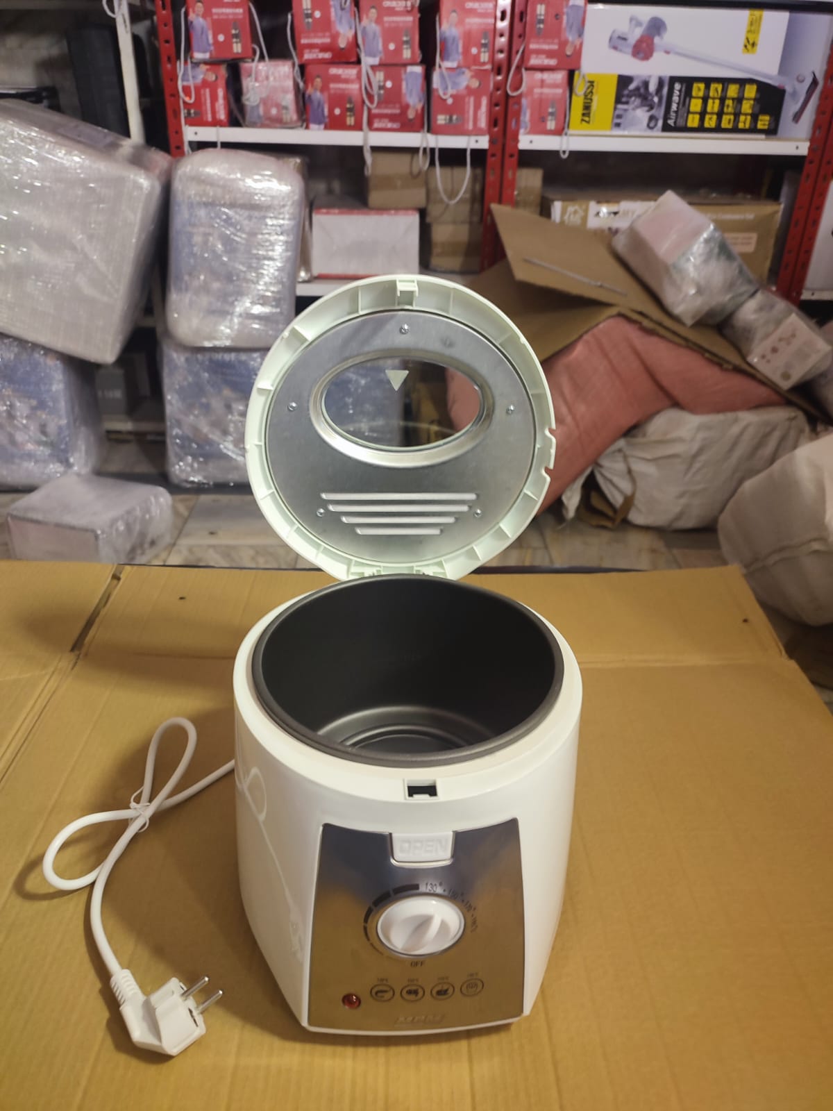 MPM Deep Fryer 3L