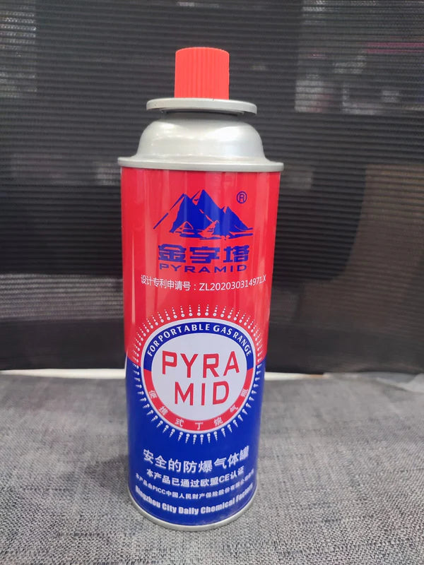 Gas Cylinder/Bottle for Portable Stove