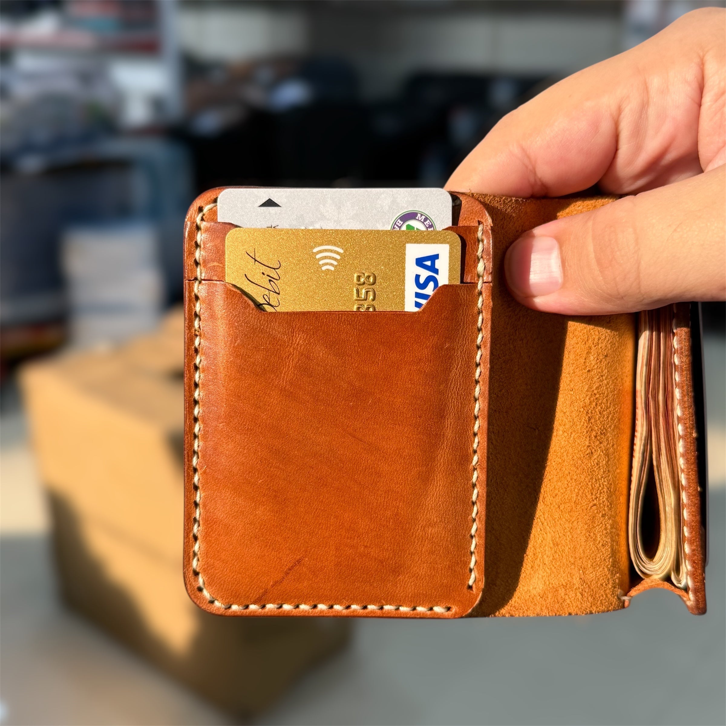 Chalapacha Premium Series Nano Handmade Leather Wallet
