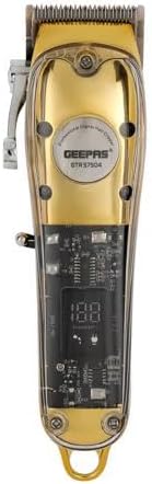 Geepas Professional Digital Hair Clipper 57504