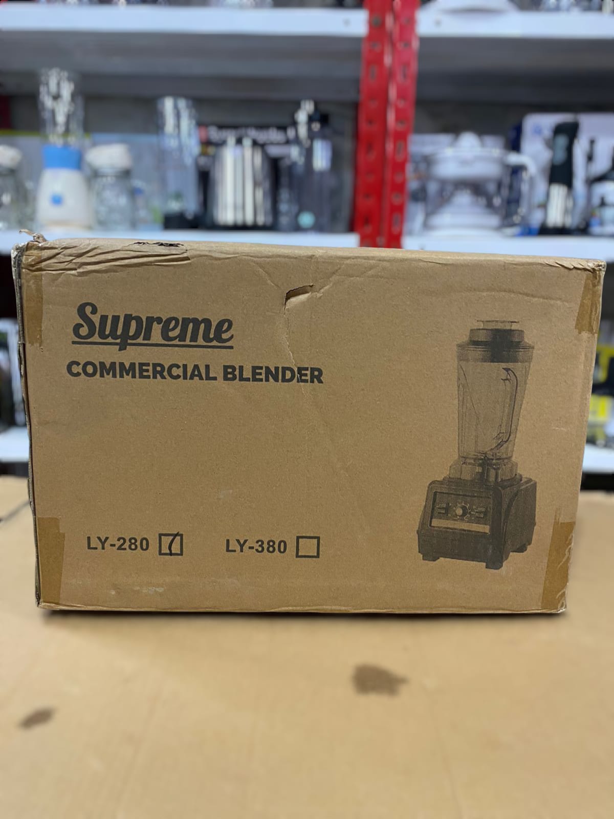 2.8L Supreme Commercial Blender