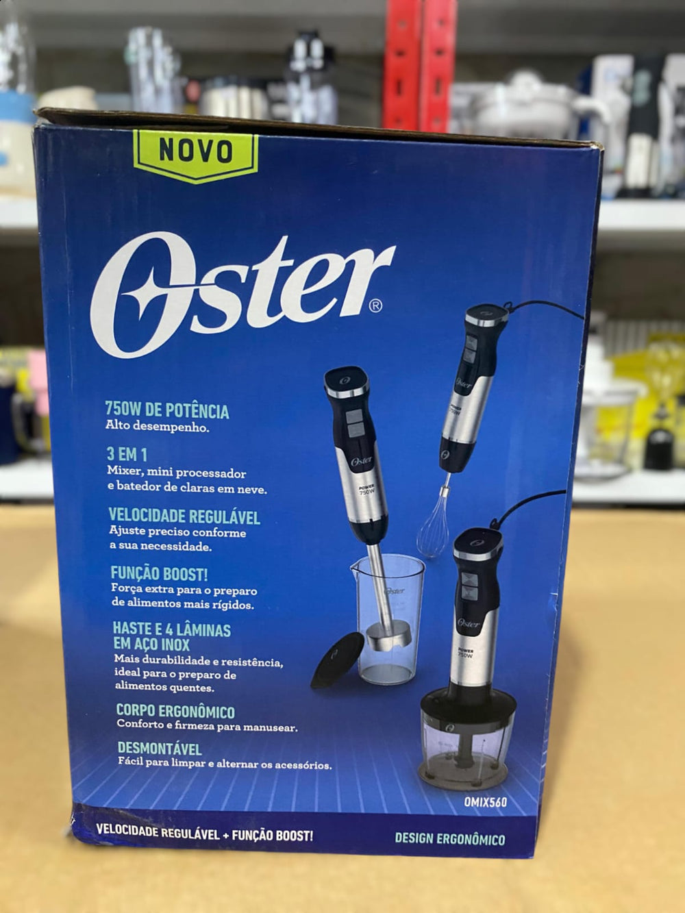 New Model Oster Hand Blender Set