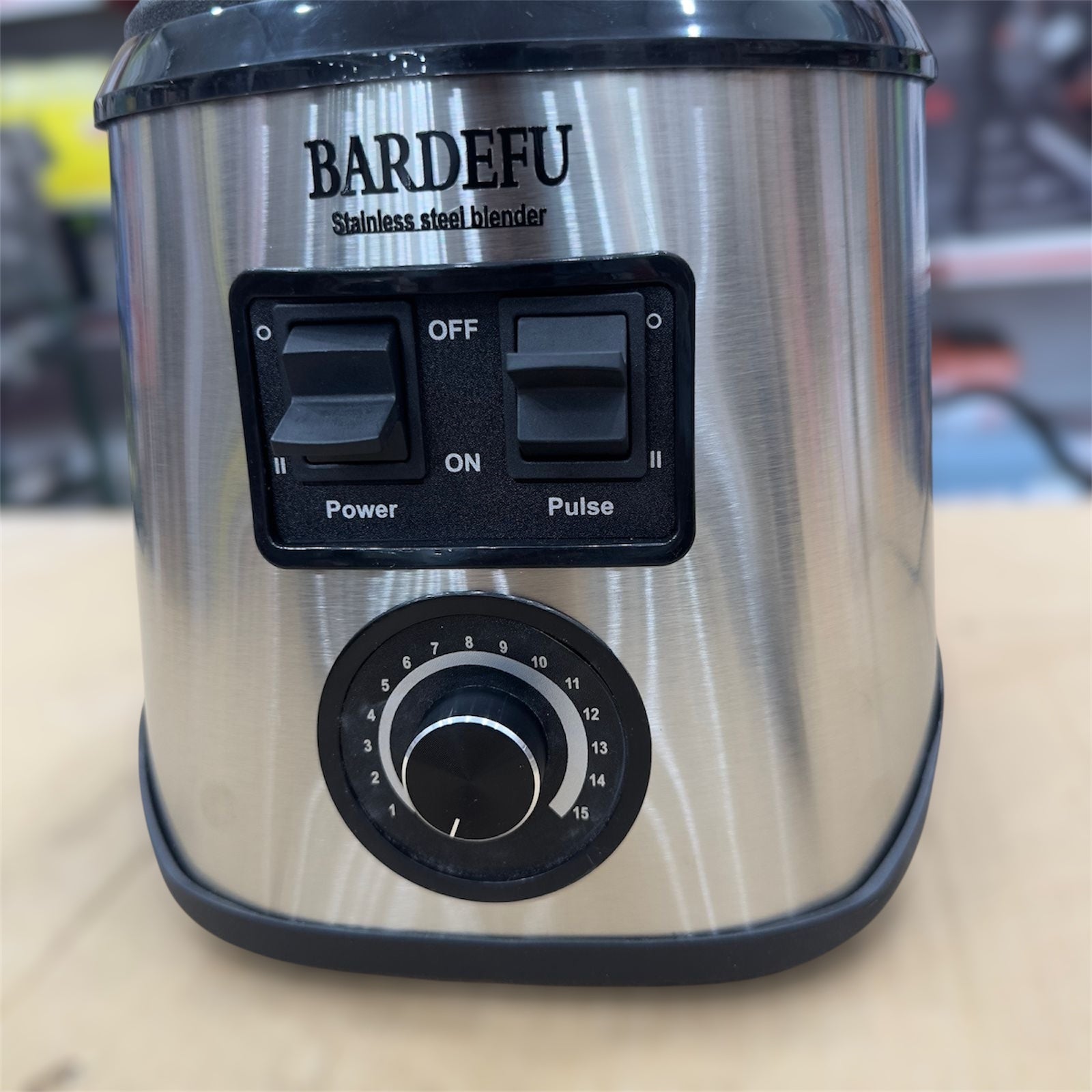 6 in 1 Bardefu Blender Set New Model BF-5052