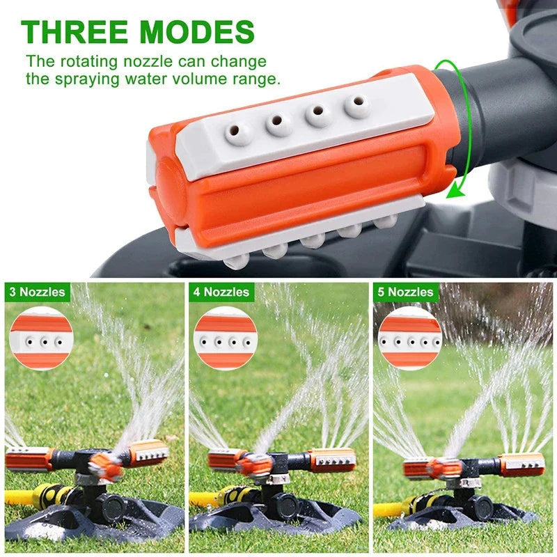 360 Rotating Garden Sprinklers