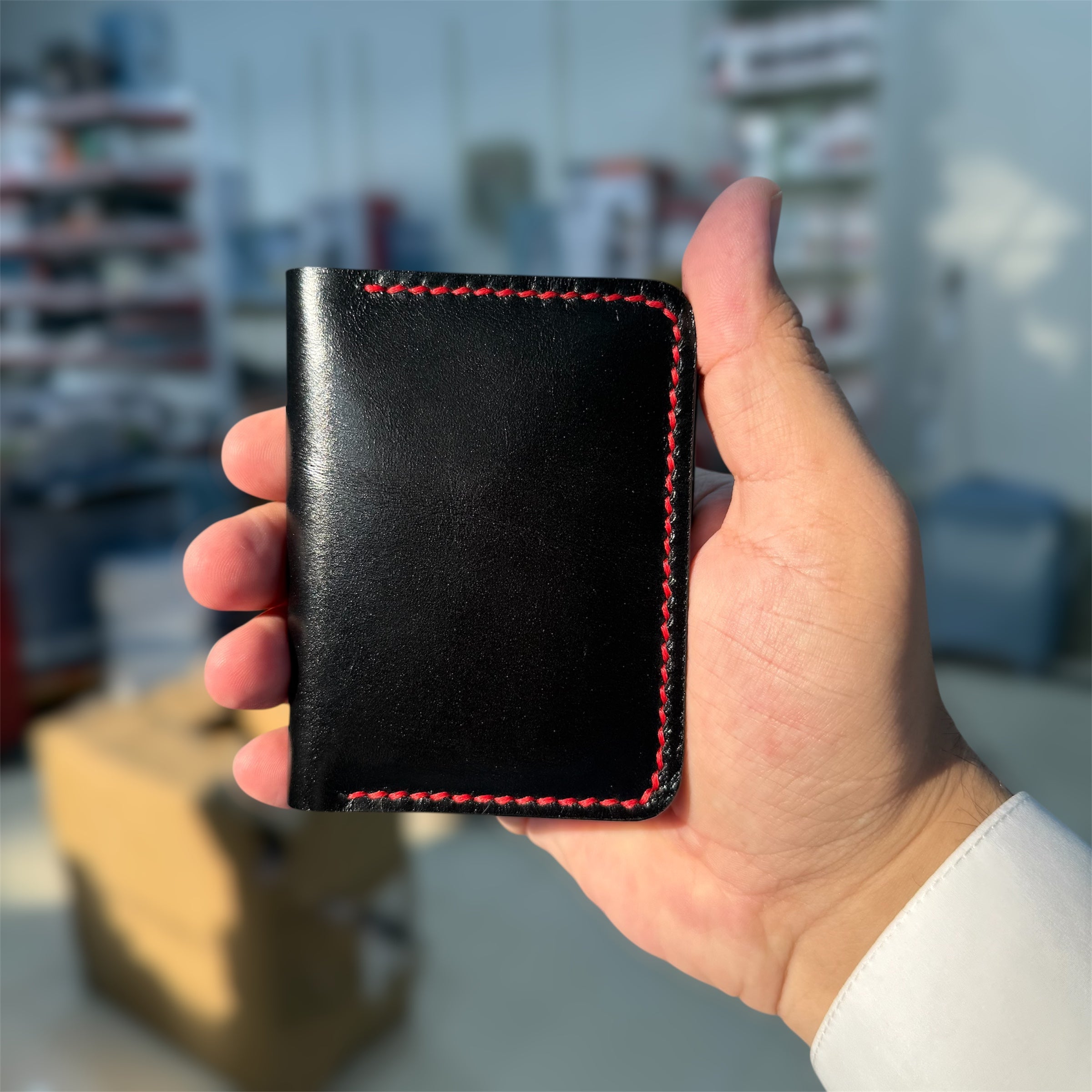 Chalapacha Premium Series Nano Handmade Leather Wallet