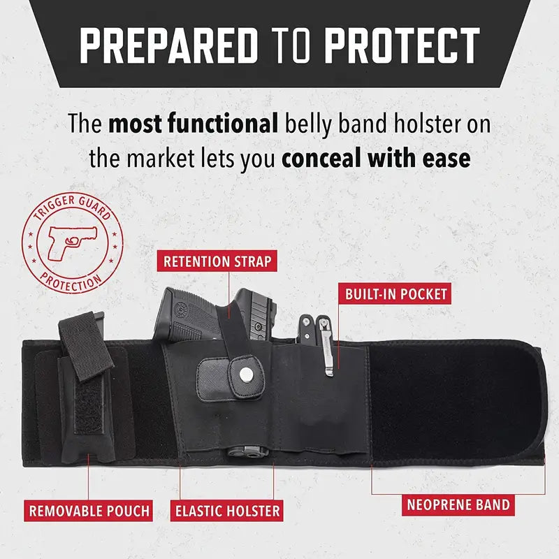 New High Quality Abdominal Universal Holster