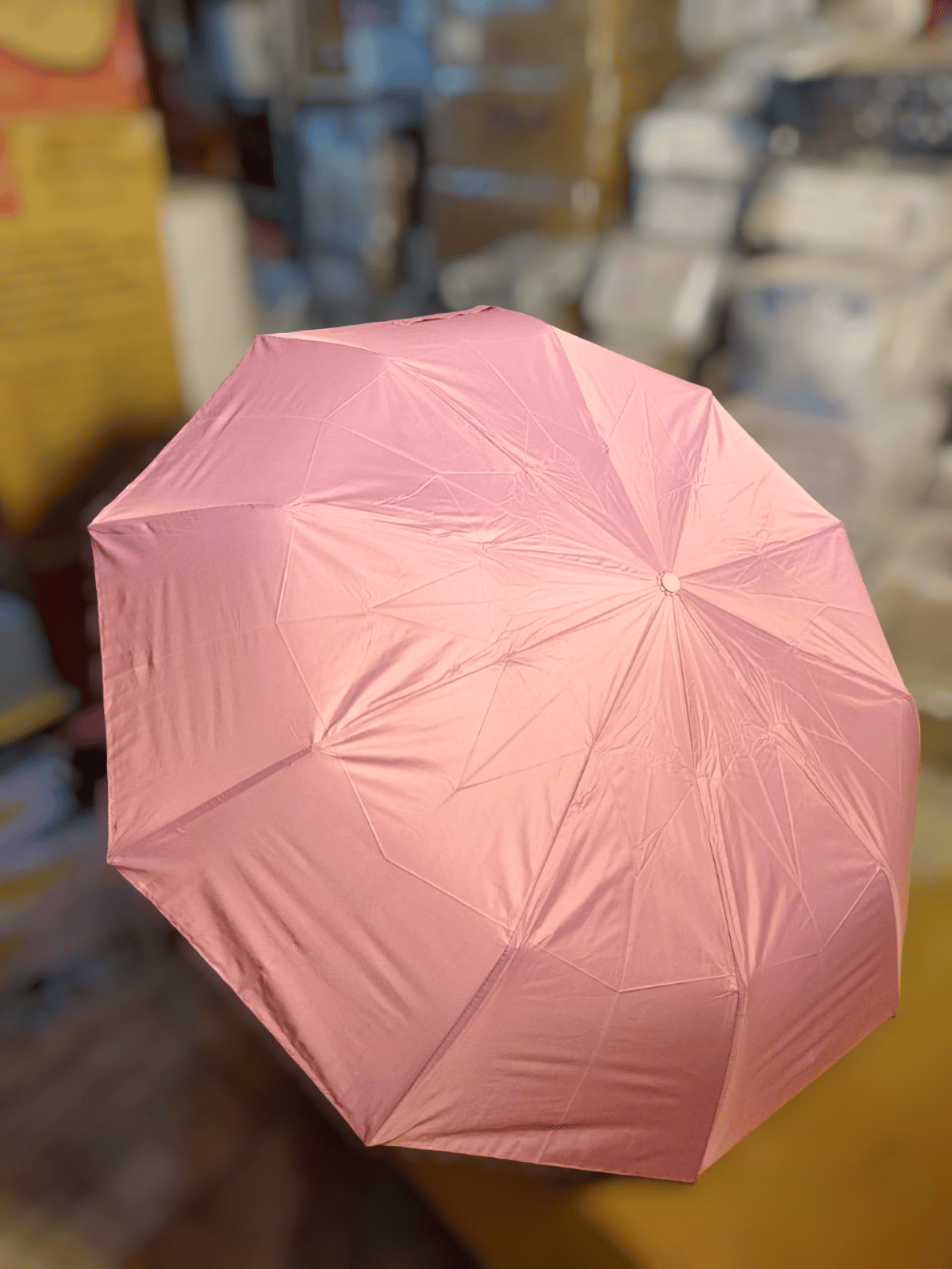 Automatic Foldable Umbrella with LED Flashlight