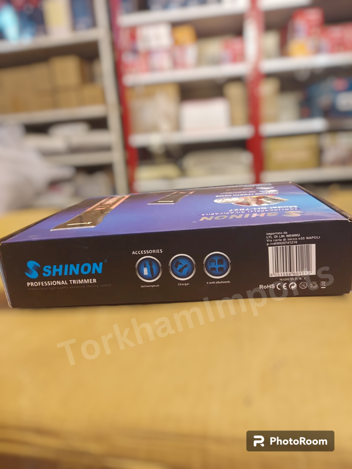 Shinon Professional Hair Trimmer SH-7627