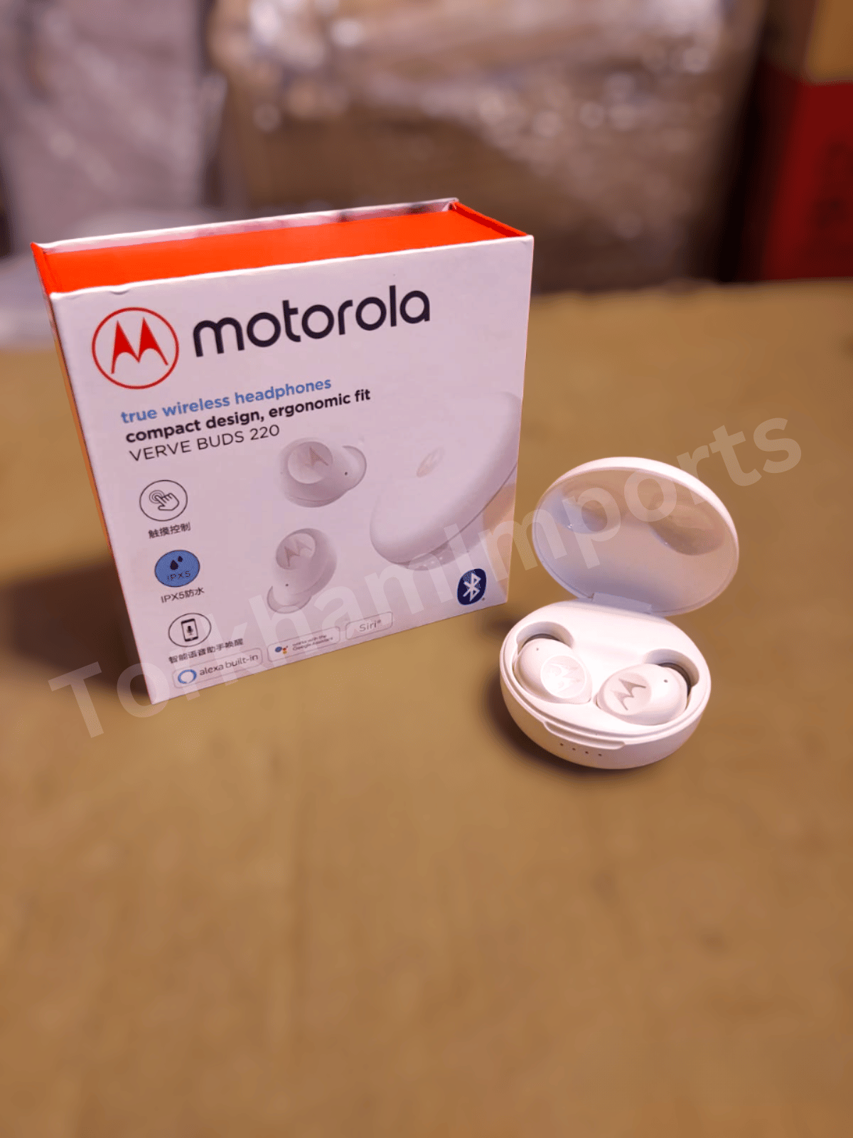 Motorola Moto True Wireless Earbuds