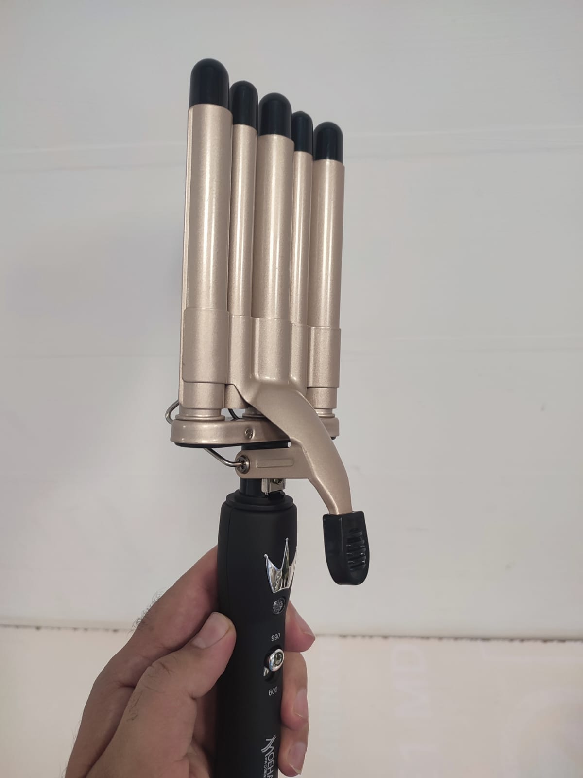 Hair Crimper 5 Barrel Curling Iron