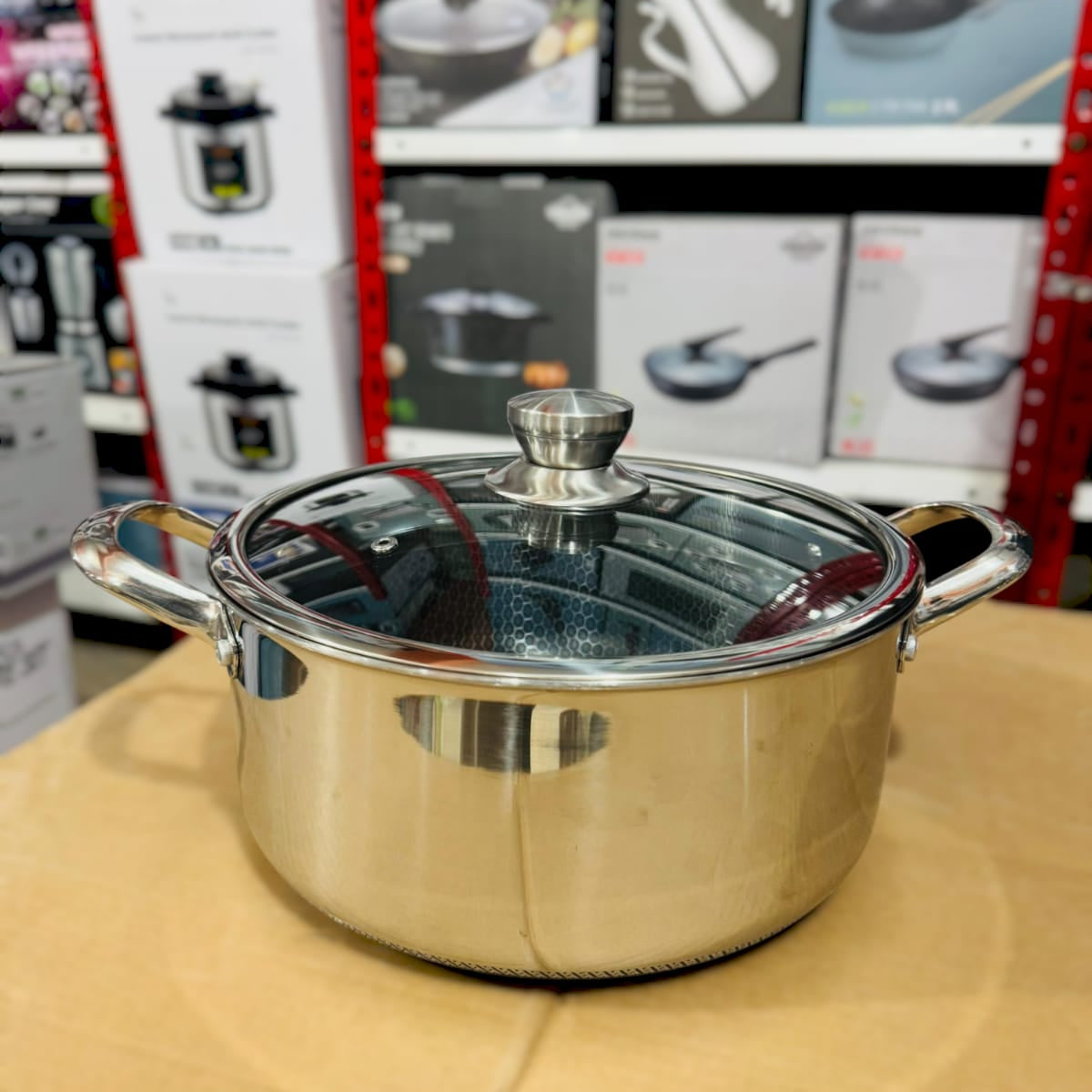 Laser Coated Honeycomb Cookware Set