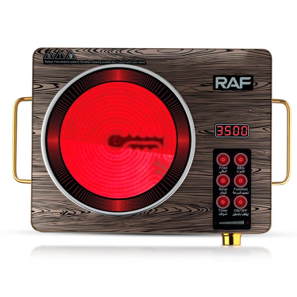 RAF Infrared Electric Stove Low Quality