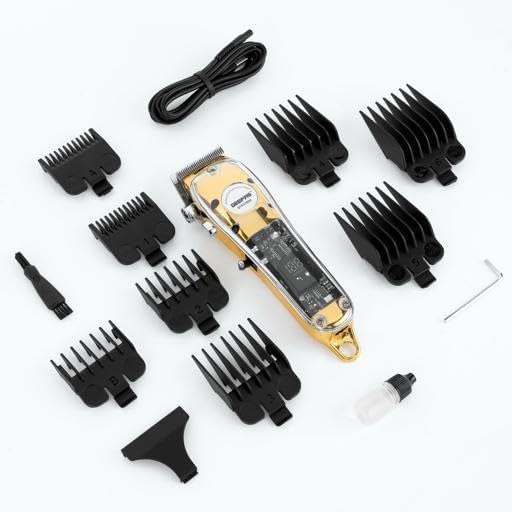 Geepas Professional Digital Hair Clipper 57504