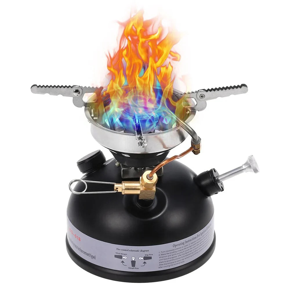 High Altitude Liquid Multi-Fuel Stove