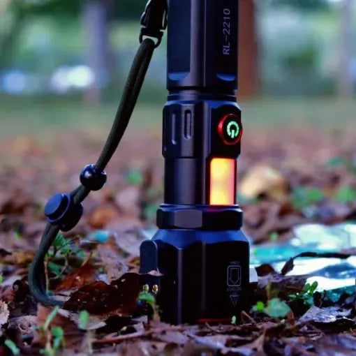Very Powerful 2-in-1 Emergency Flashlight & Charging Bank