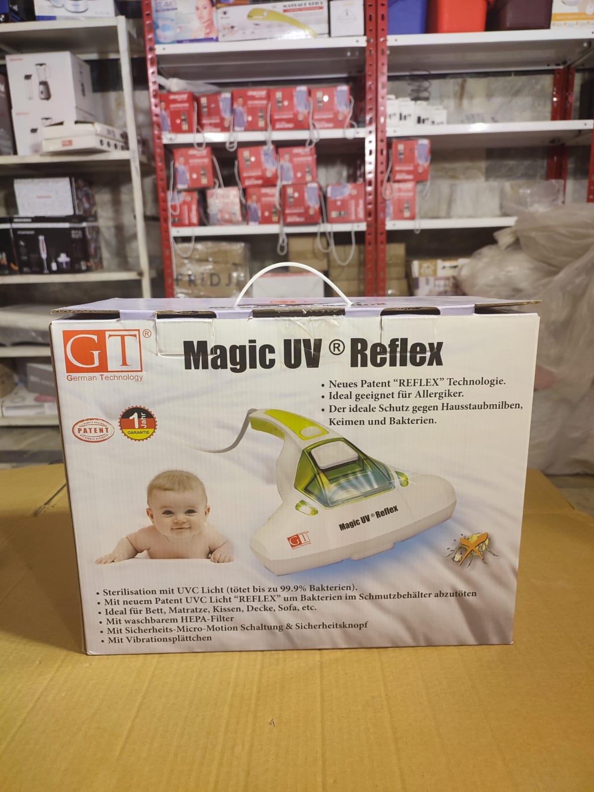 Magic UV Reflex