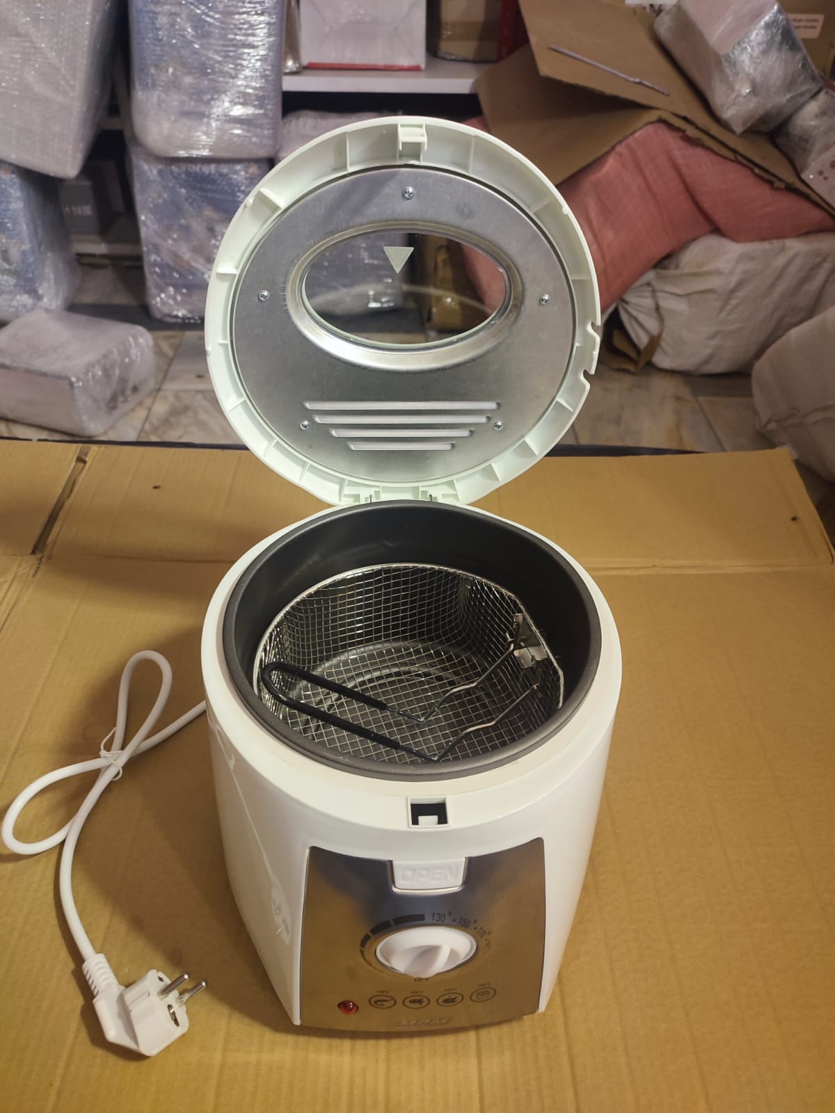 MPM Deep Fryer 3L