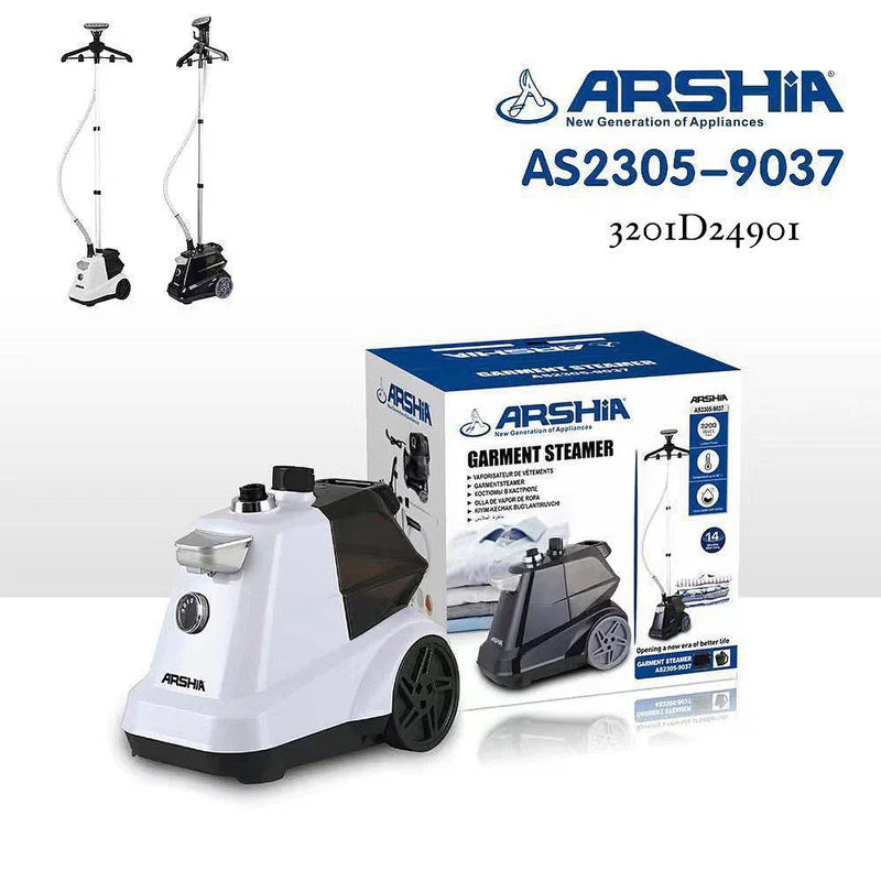 Arshia Garment Steamer AS2305-9037