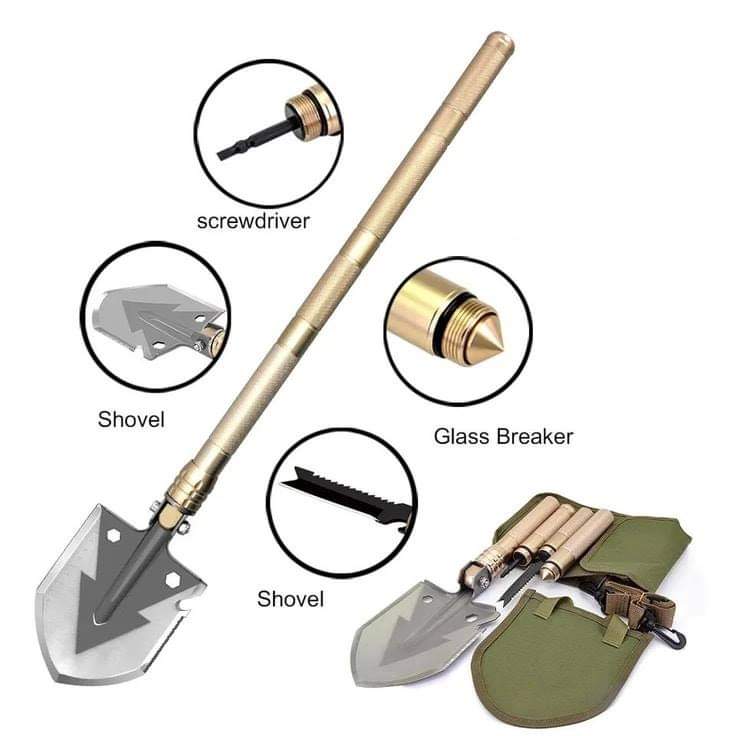 Folding Shovel Multitool-180 Degree