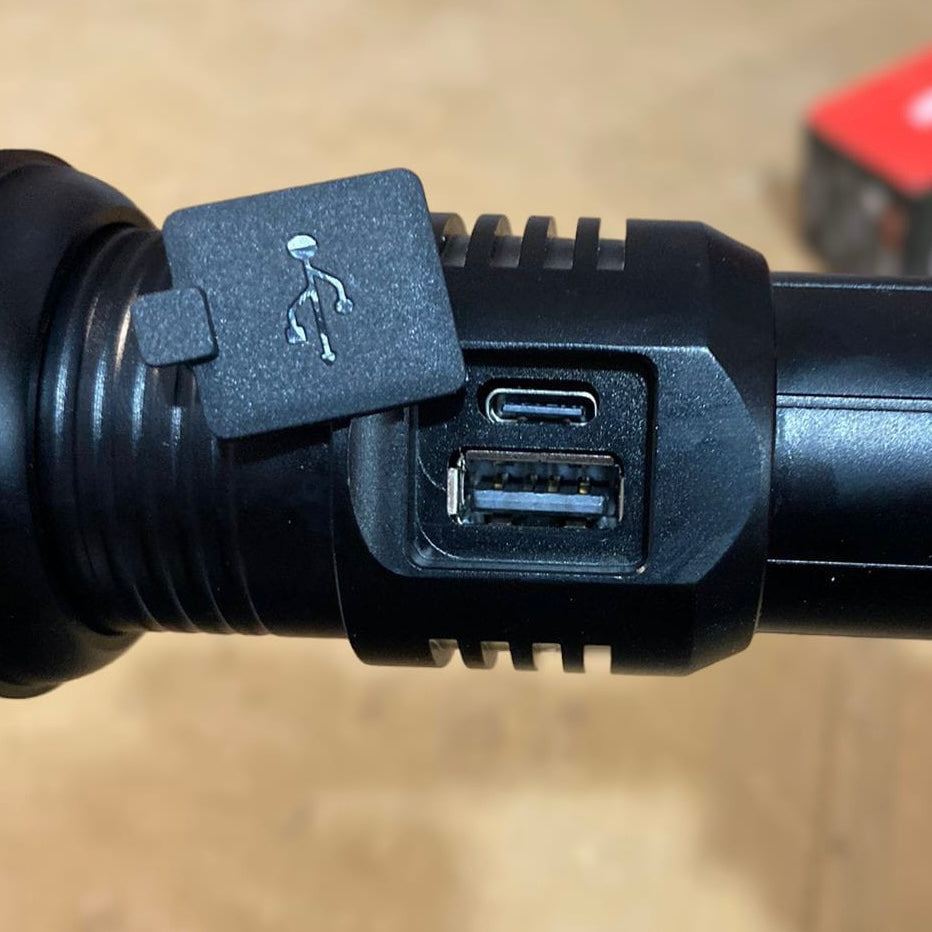 RULANG Multifunctional Flashlight Torch RL-W501