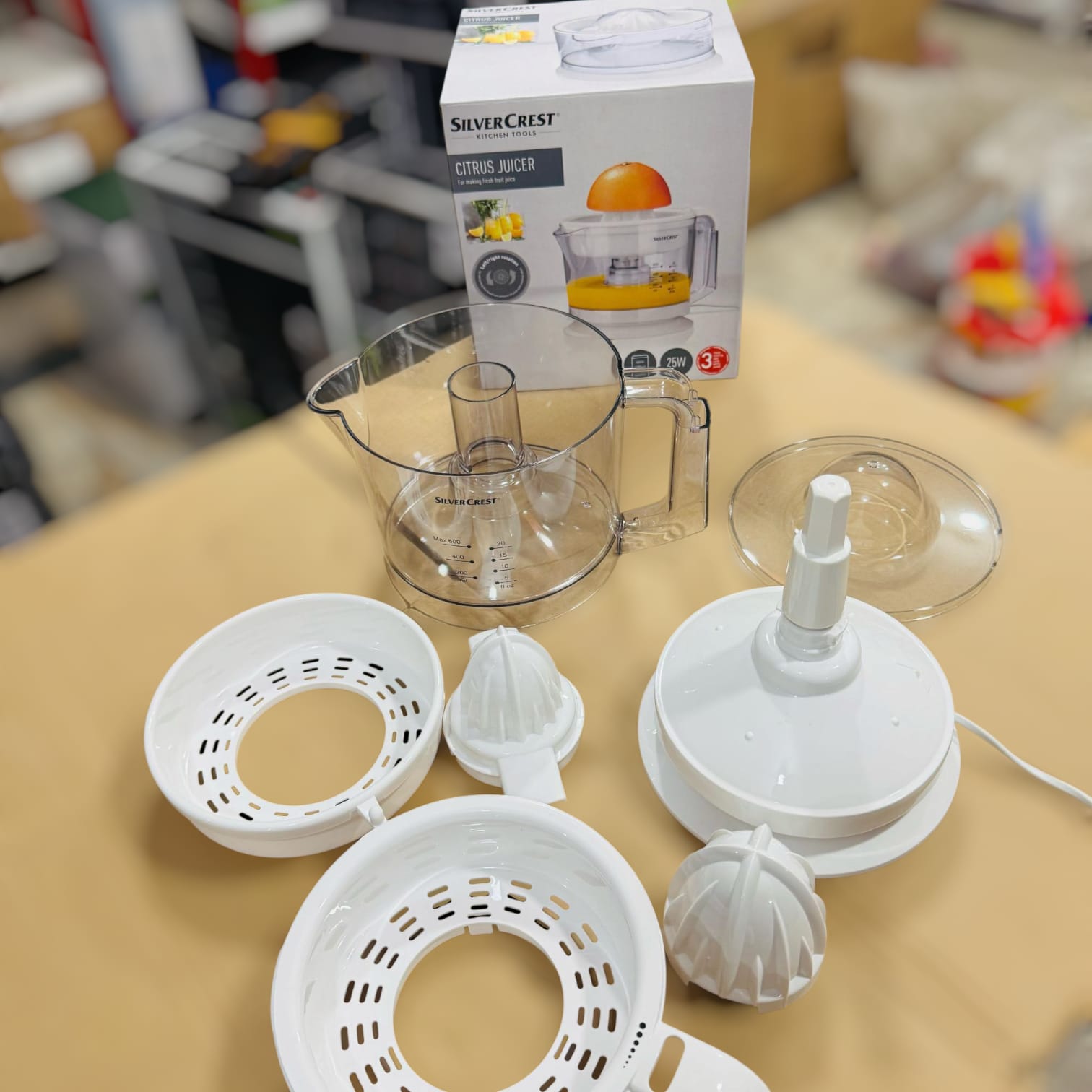 Silver Crest Citrus Juicer