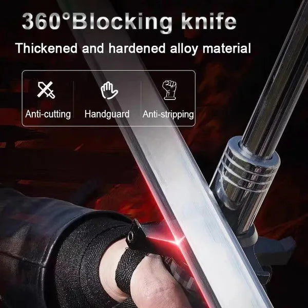 Multifunctional Self Defence Retractable Stick