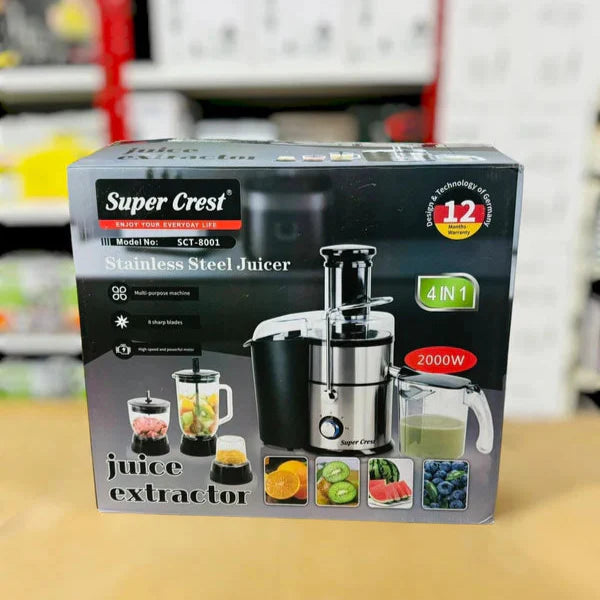 Super Crest Food Factory SCT-8001