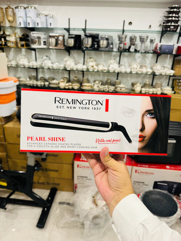 Remington Pearl Shine Hair Straightener