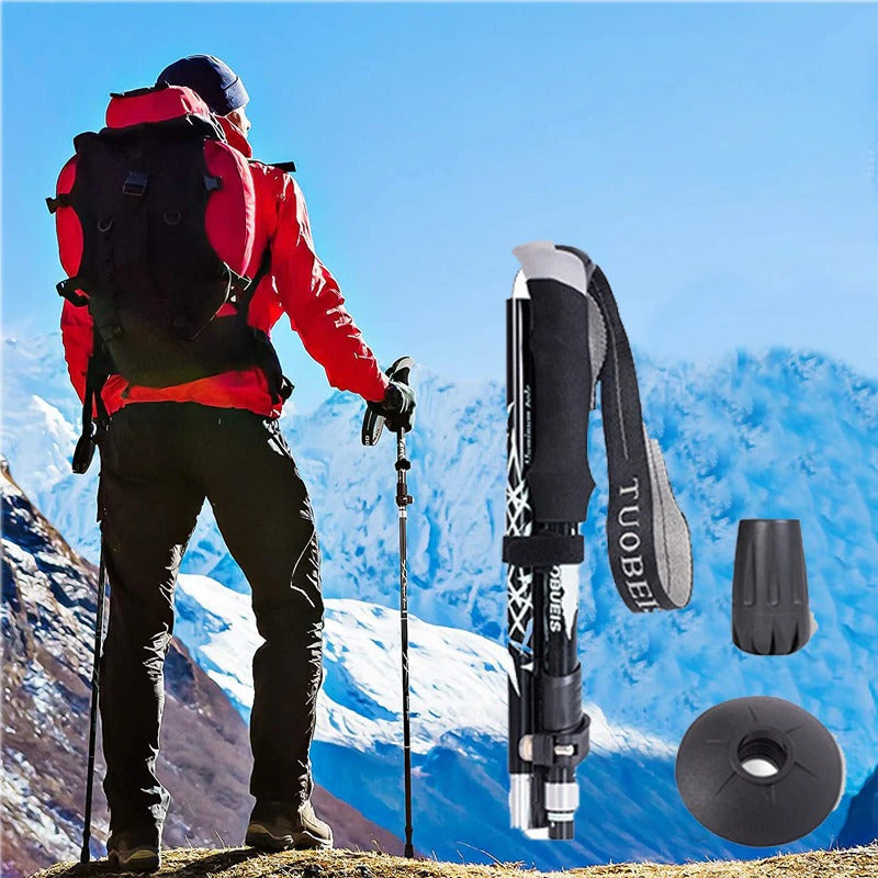 High Quality Foldable Hiking Stick