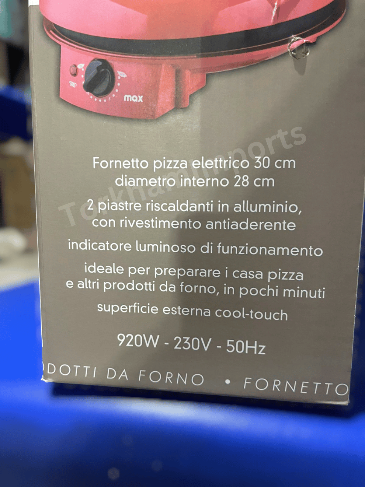 Italian MaxCasa Multifunction Pizza Maker