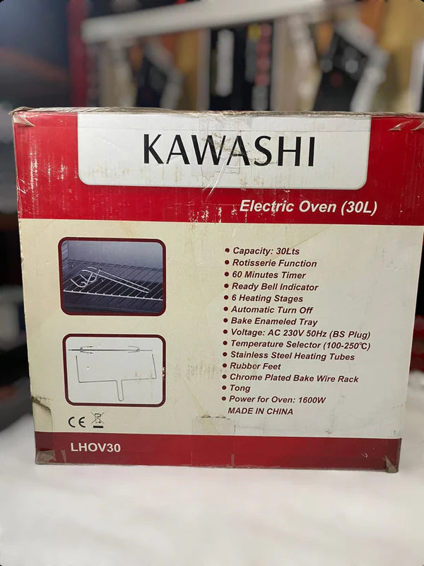 KAWASHI Electric Oven 30L