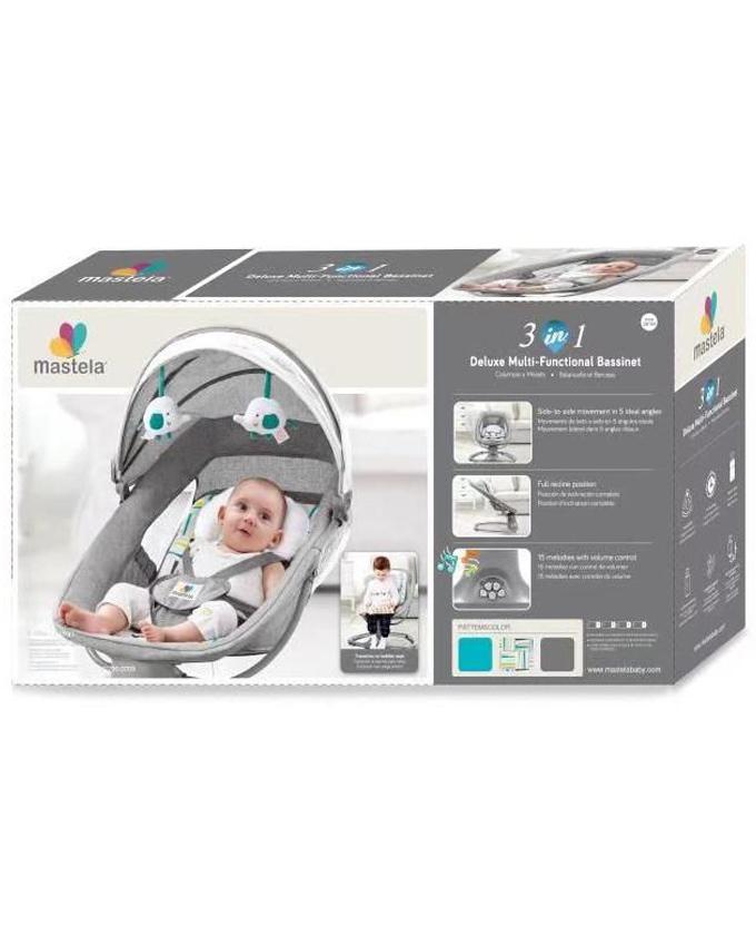 Deluxe Multi-Function 3 in 1 Bassinet