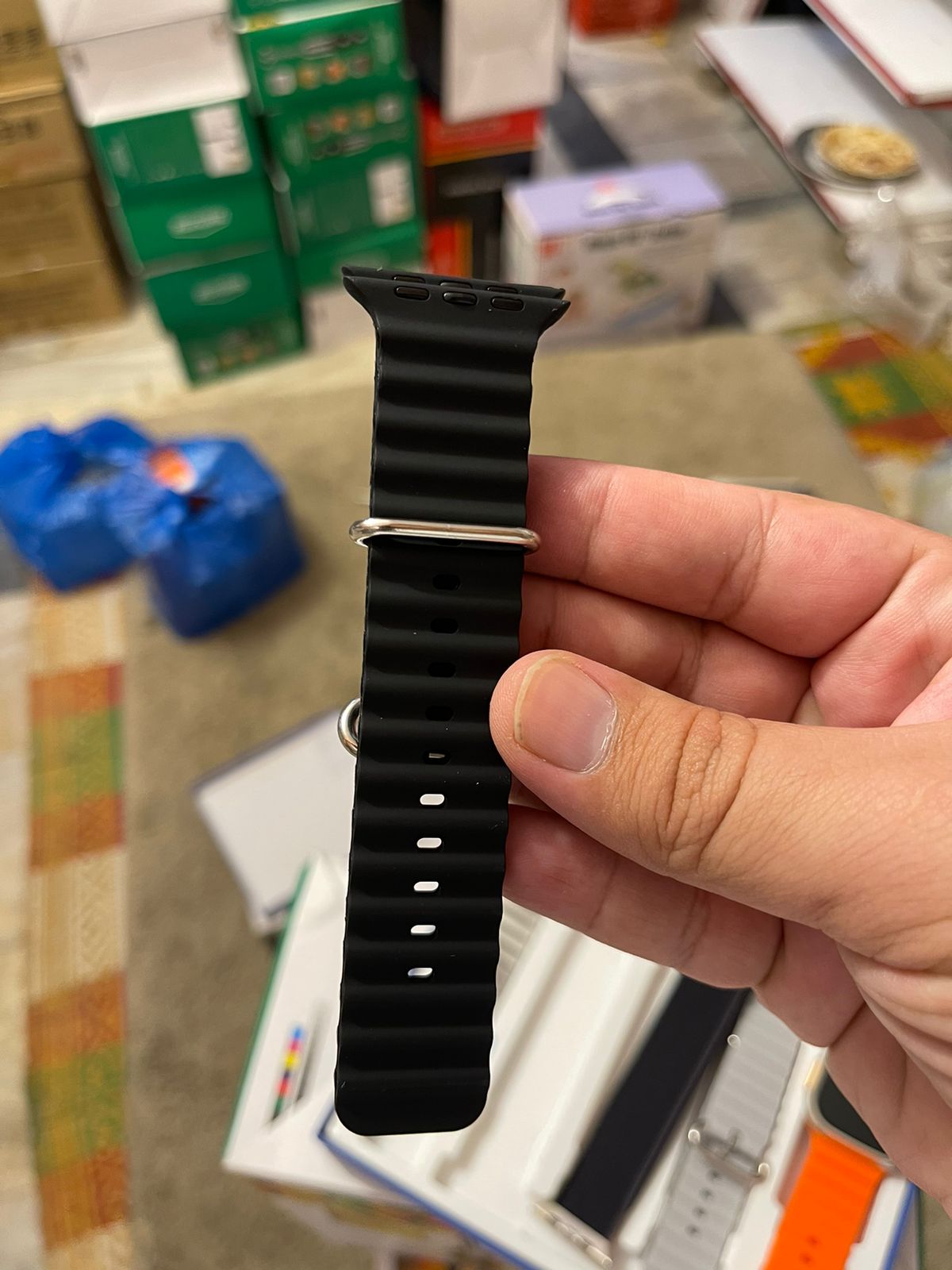 Super Ultra Smart Watch with 5 Strips