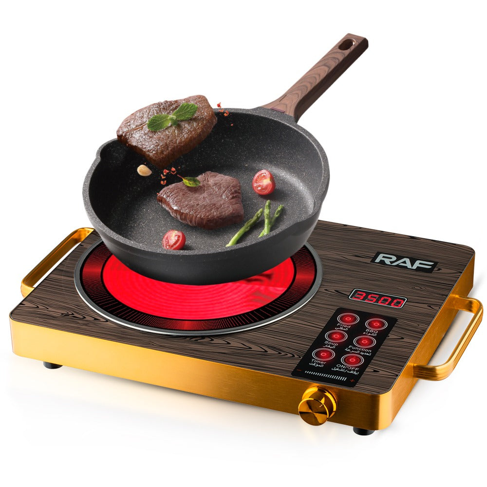RAF Infrared Electric Stove Low Quality