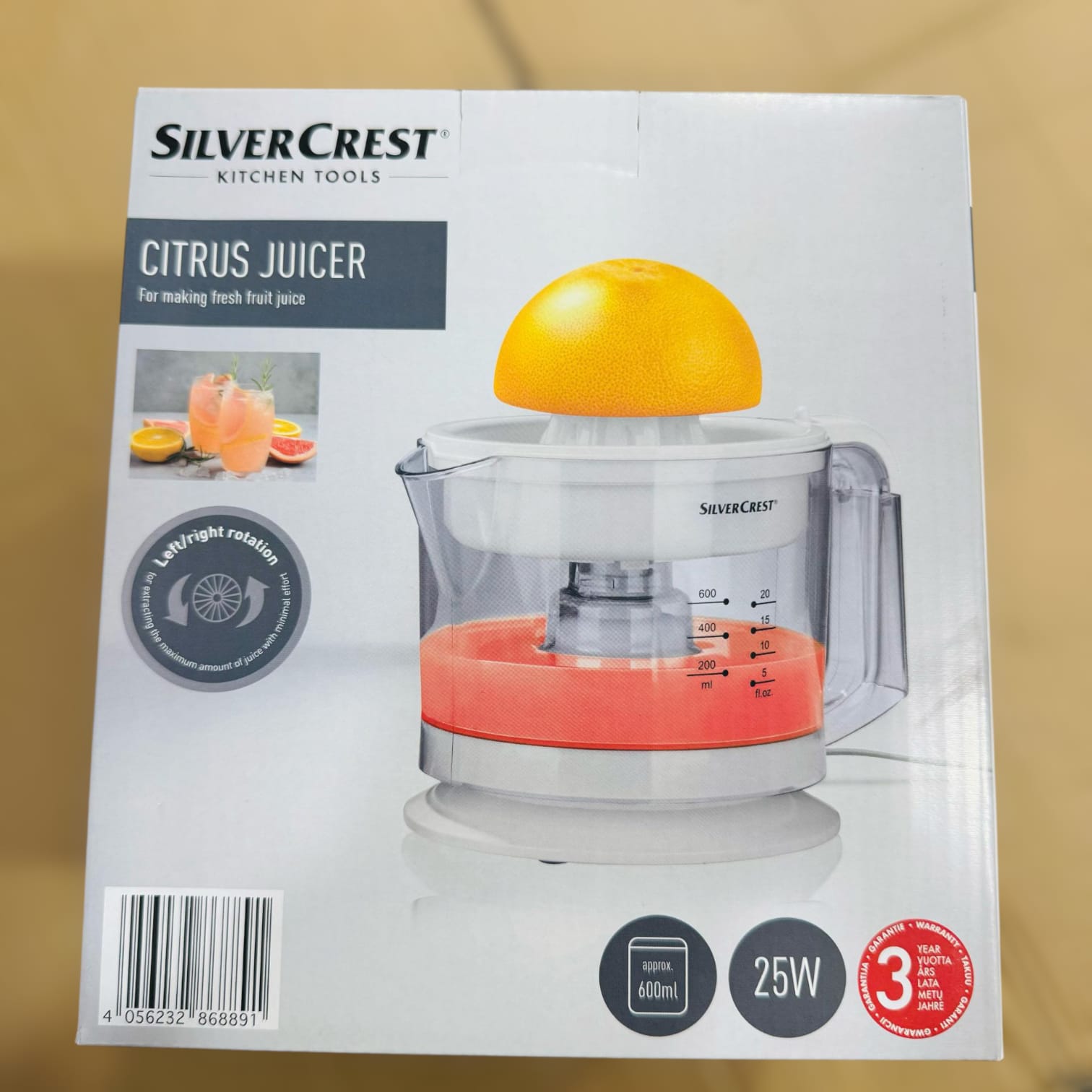 Silver Crest Citrus Juicer