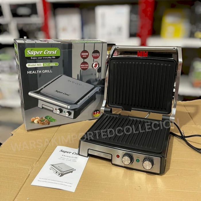 Super Crest Electric Grill SCT-6004