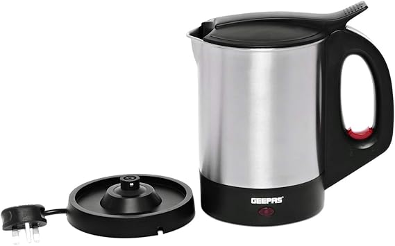 GEEPAS Stainless Steel Electric Kettle 165