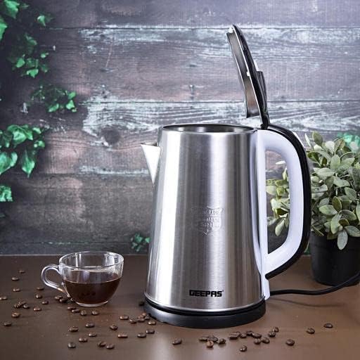 Geepas Stainless Steel Electric Kettle 2.5L 38028