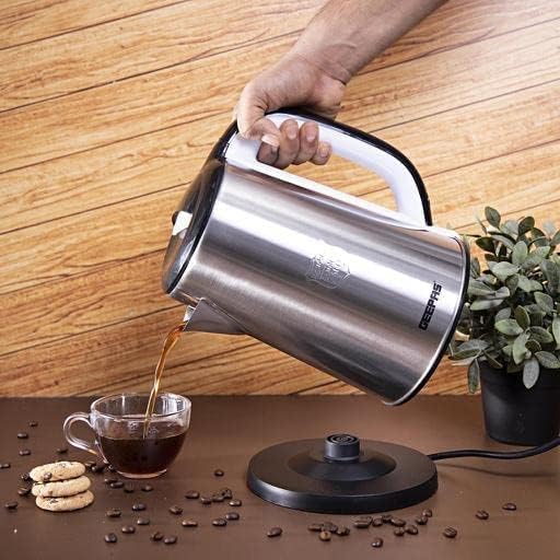 Geepas Stainless Steel Electric Kettle 2.5L 38028