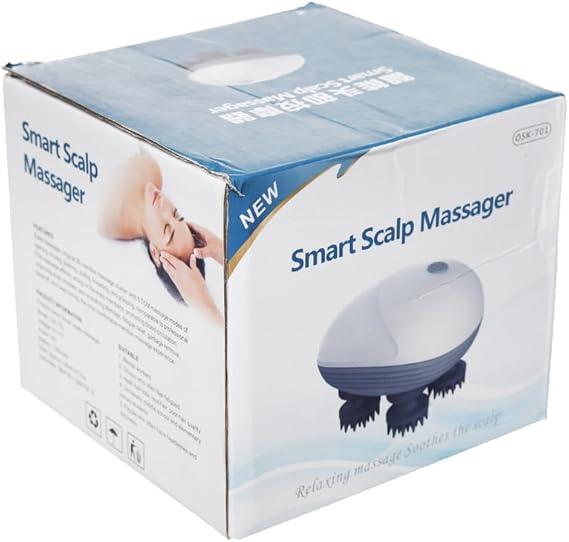 Rechargeable Smart Scalp Massager OSK-701
