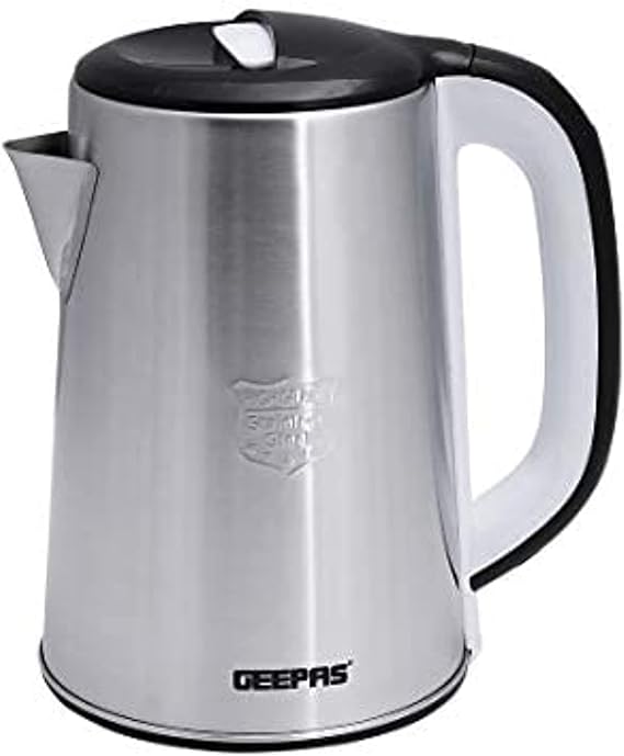 Geepas Stainless Steel Electric Kettle 2.5L 38028