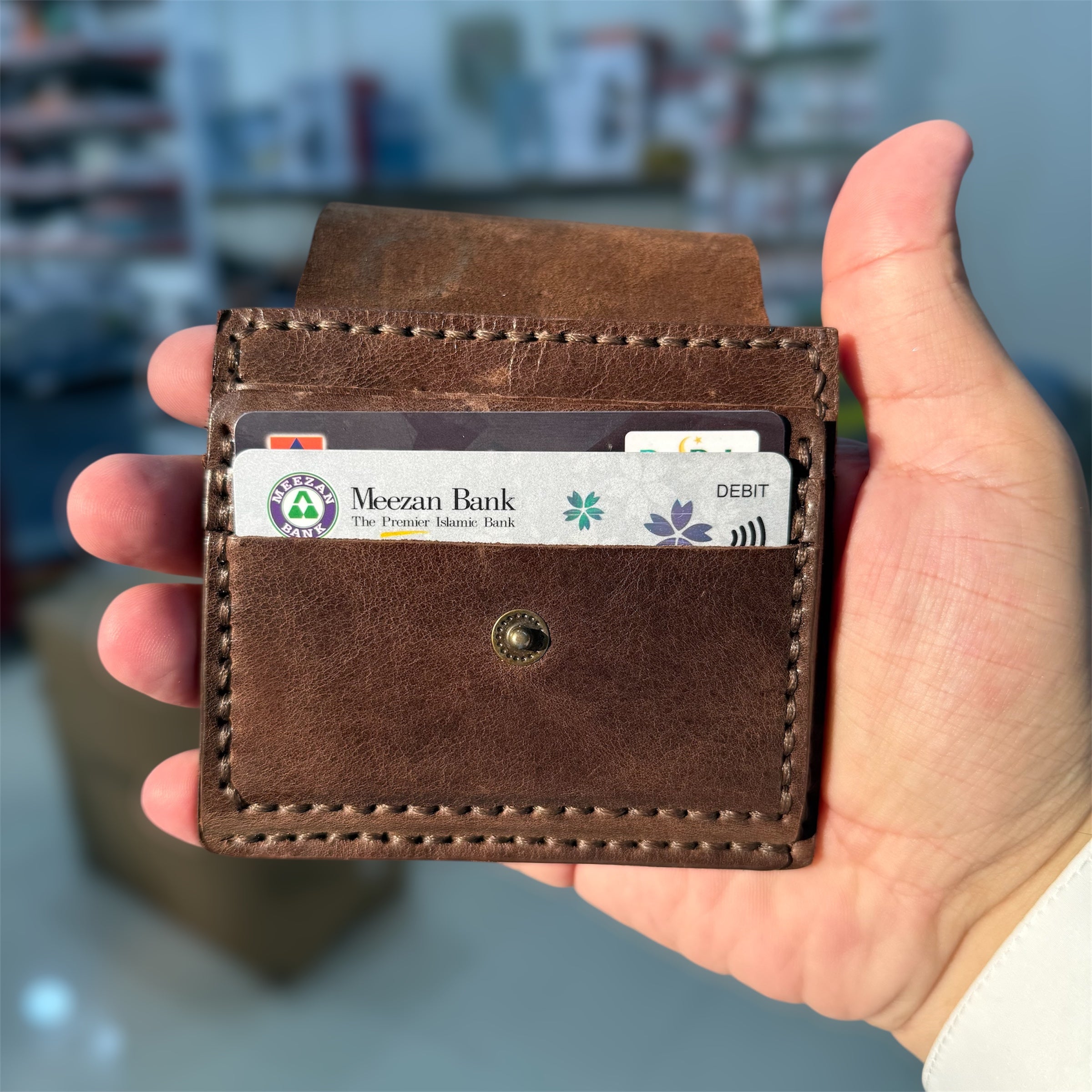 Chalapacha Multi-Jeeb Handmade Leather Wallet