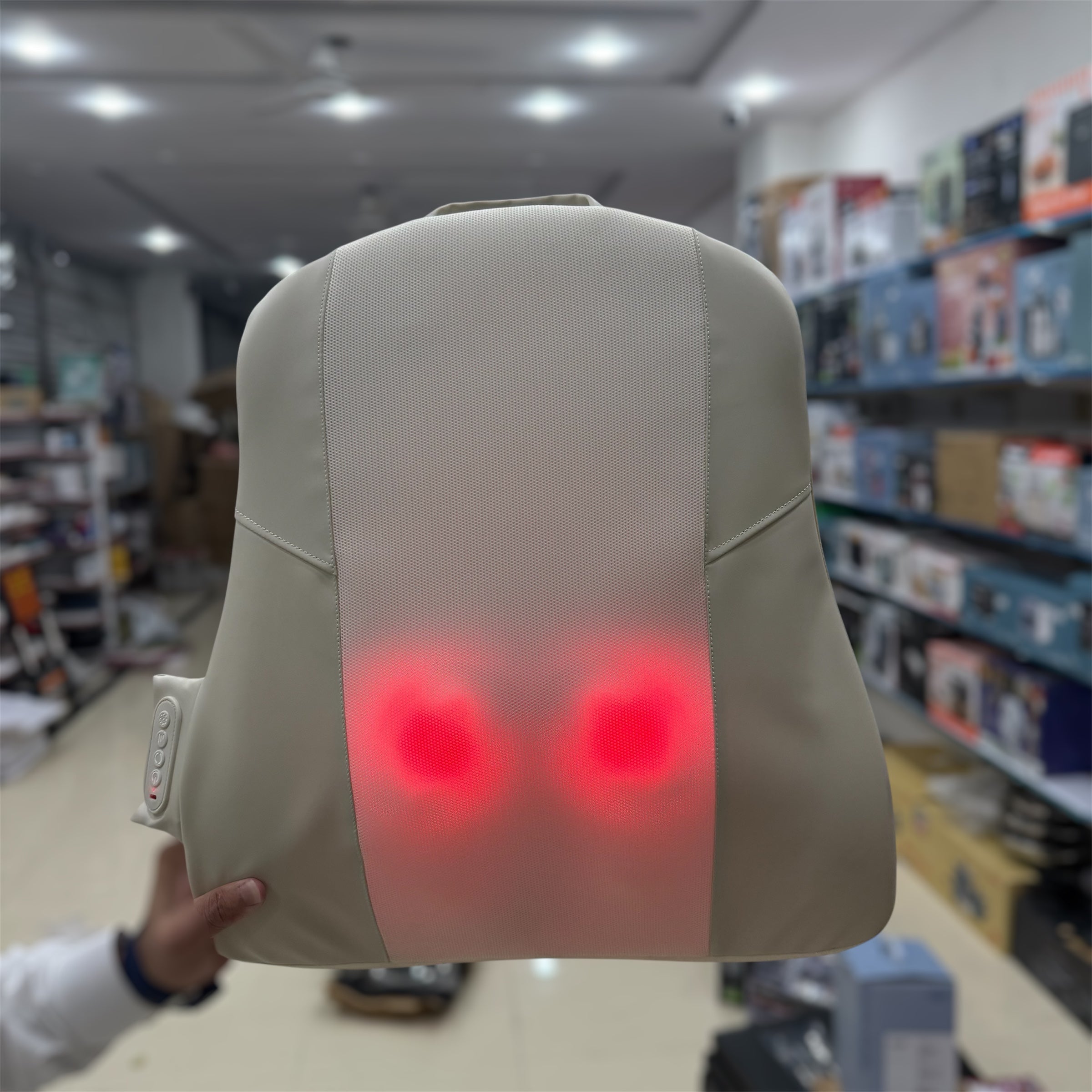 Rechargeable Massage Backrest