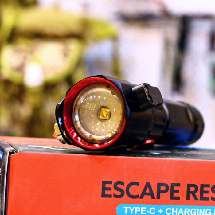 Very Powerful 2-in-1 Emergency Flashlight & Charging Bank