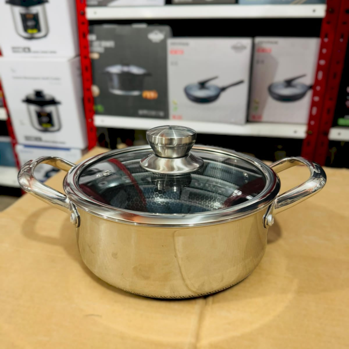 Laser Coated Honeycomb Cookware Set